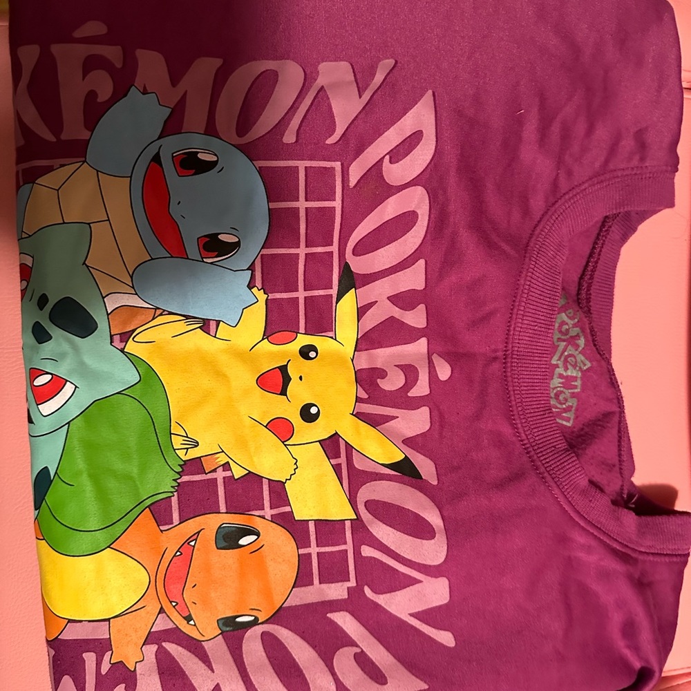 Pokemon sweatshirt